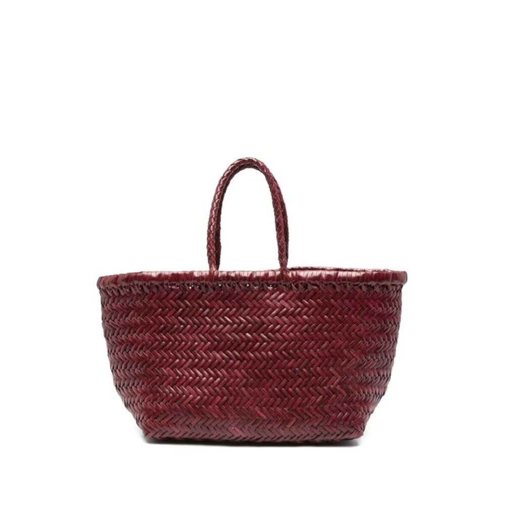 Dragon Diffusion Women Bamboo Triple Jump Small Basket Bag